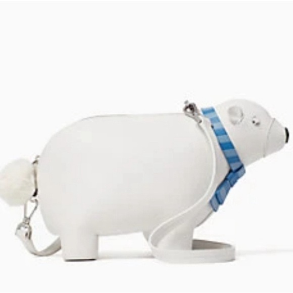 Kate spade Artic Polar Bear Crossbody Bag - Picture 3 of 8